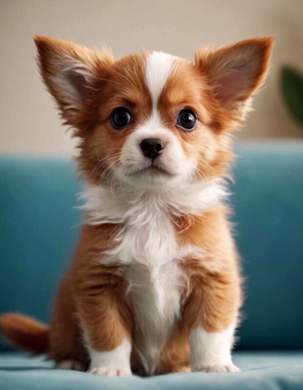 Cute Toy Dog