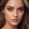 Close up shot of woman