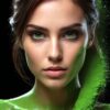 a Splash of Green
