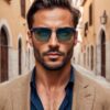 Specs Appeal || Man in Open Tie Shirt & Jacket