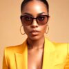 Specs Appeal || Woman in Yellow Jacket