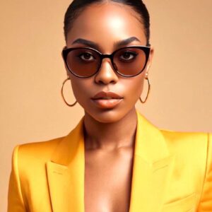 Specs Appeal || Woman in Yellow Jacket