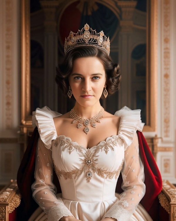 Custom Photo of you as Royalty